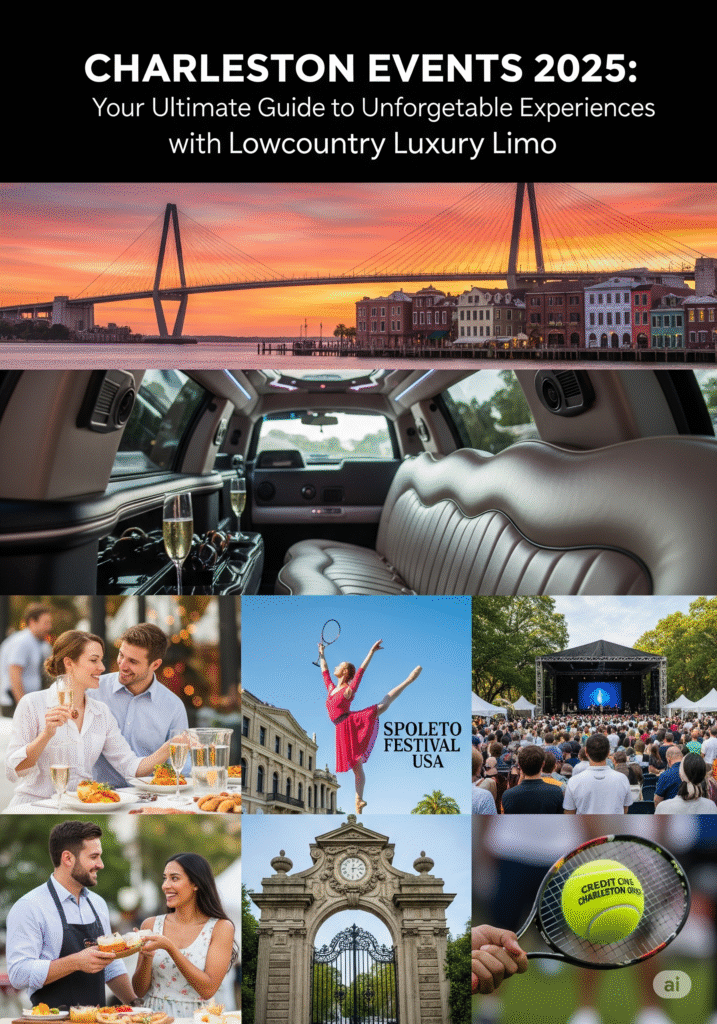 Summer Events in Charleston 2025