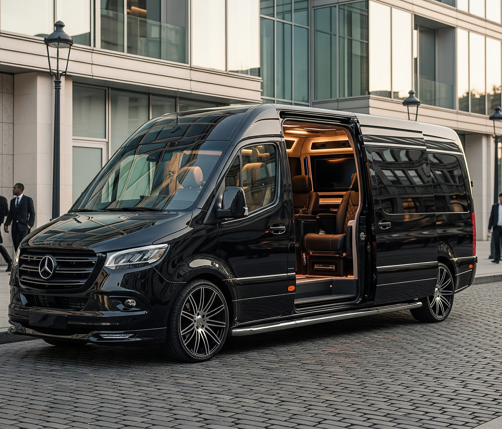 Luxury Van by lo