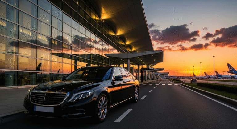 Chauffeur Airport Service vs Taxi in Charleston