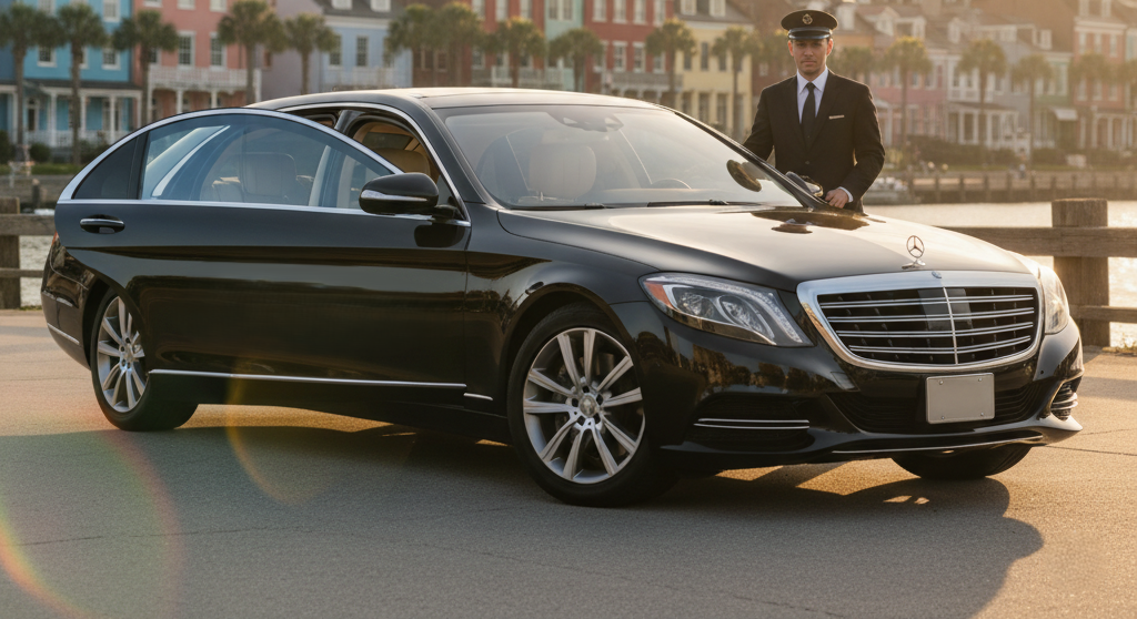 Corporate car service Charleston SC