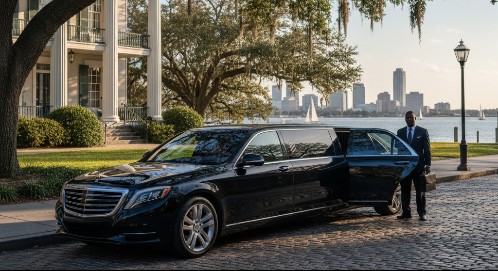 Executive transportation Charleston