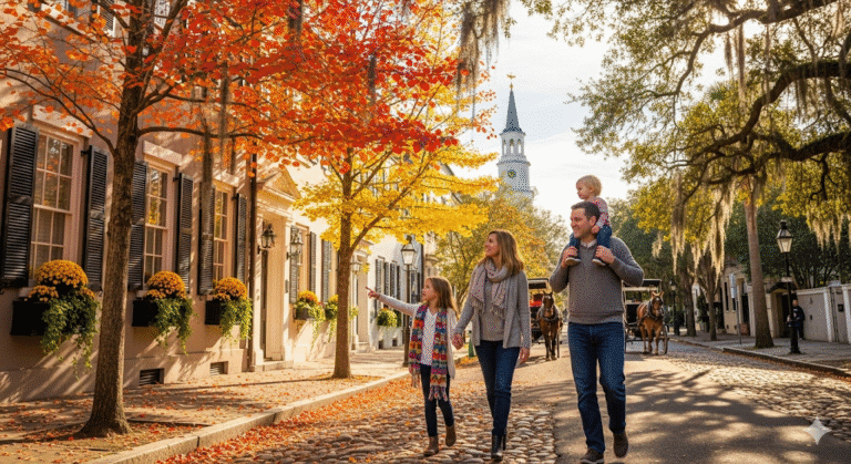 Is Charleston Family-Friendly in the Fall? A Parent's Guide