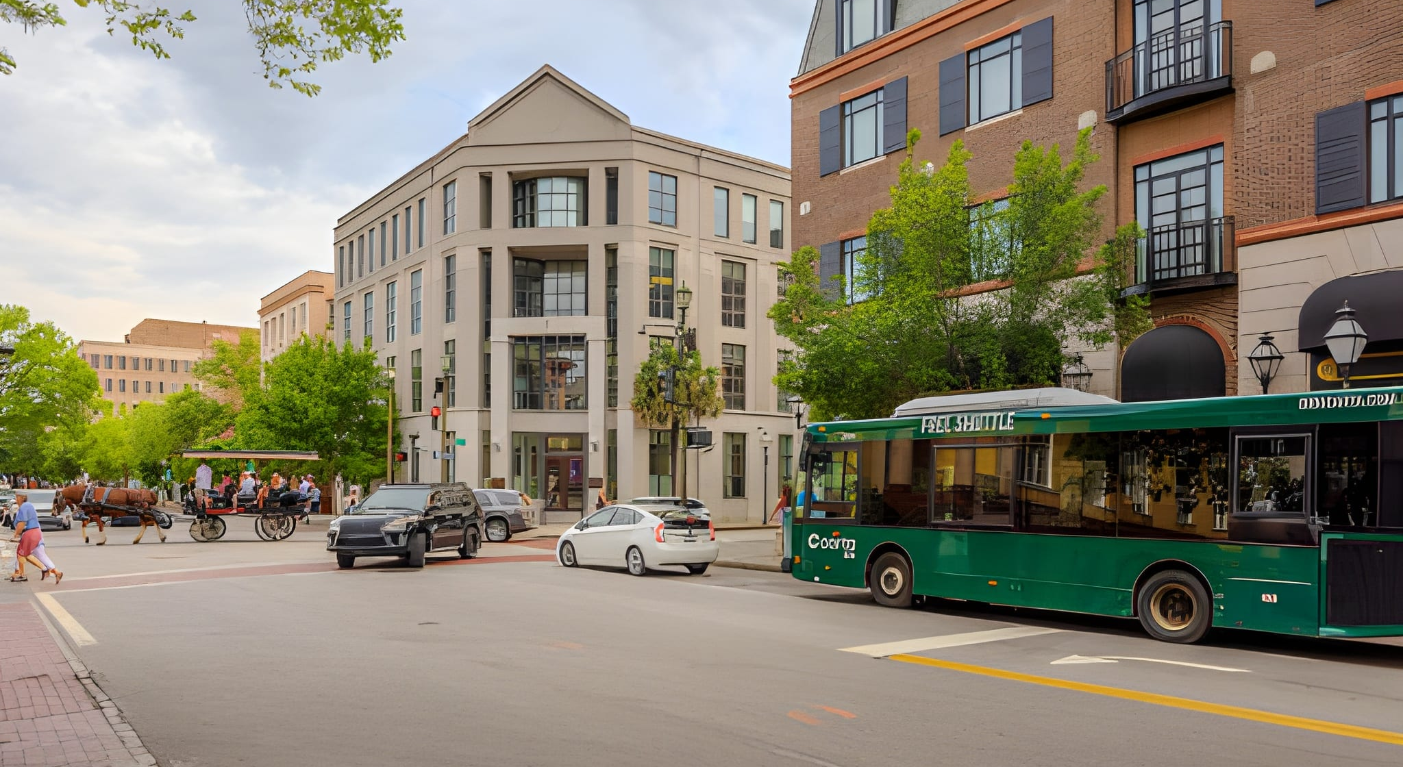 Charleston shuttle service